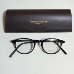 OLIVER PEOPLES 日本製 RILEY-P-CF BK