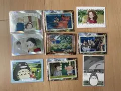 スタジオジブリ トレーディングカードセット