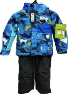 サイズ調整可能！　100cm スノーウエア ニーマ 上下セット ボードウェア