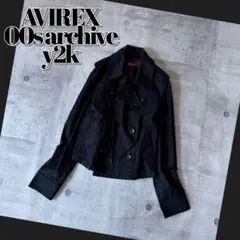00s archive avirex short length blouson