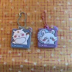 anoko momonga アクリルキーホルダー