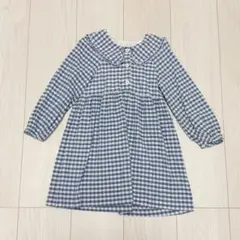 zara kids 4-5y ギンガムチェック　ワンピース