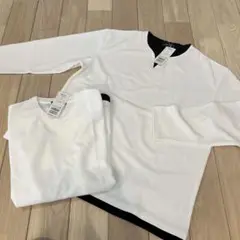 未使用　コムサイズム　Tシャツ　長袖 カットソー　メンズ　まとめ売り　L 秋10