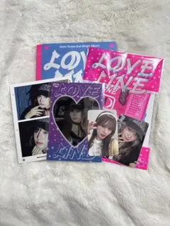 NiziU ニナちゃん LOVE LINE Photobook＋MMT特典