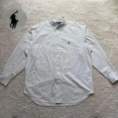 US規格✨ ラルフローレン ブレイク ボタンダウン シャツ アメリカ L