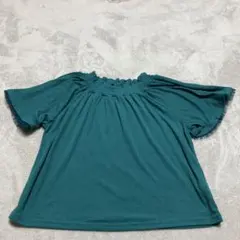 earth music&ecology✨カットソー グリーン✨未使用