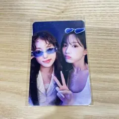 NMIXX ジウ forward makestar トレカ NMIXX トレカ 2周年イベント 落書き MAKESTAR 対面 - メルカリ