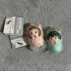 ヒロアカ　おくるみますこっとチャーム