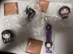 一番くじ　鬼滅の刃〜姉の仇　F賞ちょこのっこ　胡蝶しのぶ　冨岡義勇　4セット