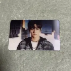 BORDER:CARNIVAL DOWN ジョンウォン レンチキュラー トレカ