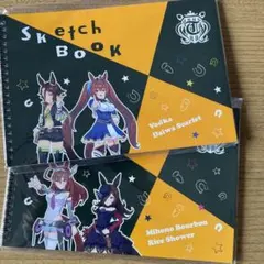 ウマ娘 プリティーダービー スケッチブック 2冊セットのサムネイル