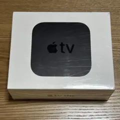 Apple TV 4K ブラック リモコン付き MQD22J/A - メルカリ