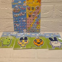 たまごっち　プチプチシール　ワッペン　6点セット【新品】