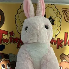 新品未使用タグ付 くったり うさぎ BIGぬいぐるみ