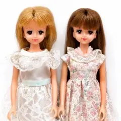 80年代 タカラ ジェニーちゃん人形 2体セット 昭和レトロ - メルカリ