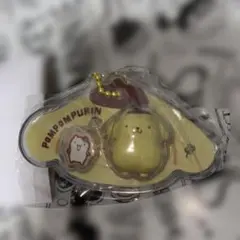 サンリオ　パッケージチャーム　ポムポムプリン　 アクリルキーホルダー