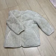 ボアフリースジャケット 110cm