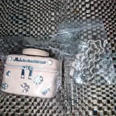 JILL STUART 装飾付きミニバッグ 　　〈ピンク〉