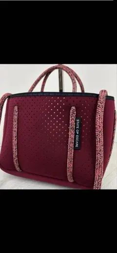 極美品✨ state of escape ハンドバッグ ショルダー 2wayのサムネイル
