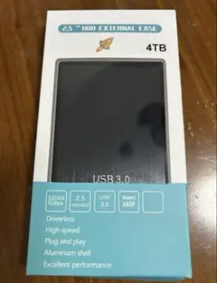 新品 4TB 外付けポータブル HD新品未使用