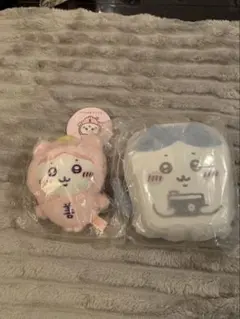 ちいかわポーチ、ぬいぐるみ・マスコットセット