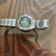 匿名配送 ジャンク品 セイコー セイコー5 レディース腕時計 4207-00w0 