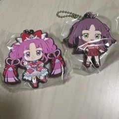 名探偵プリキュア　カプセルラバーマスコット　キュアミスティック　小林みくる