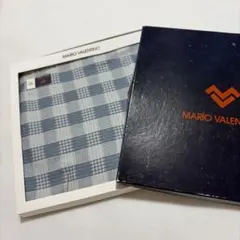 MARIO VALENTINO ハンカチ 未使用