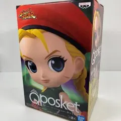 【箱あり・新品】ストリートファイター・キャミー Q posket A