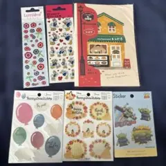 ノート シールセット