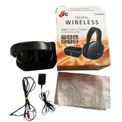 ✨JVC ワイヤレスヘッドホン ✨HA-WD100Bのサムネイル