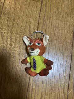 ディズニー　ズートピア　キーチェーン ニック