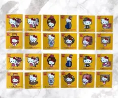 ヤマト運輸×ハローキティ宅急便50周年記念ステッカーコンプリート2セット①