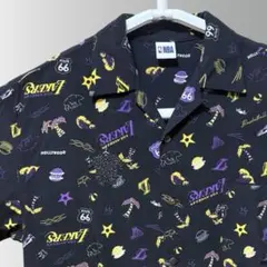 NBA Los Angeles Lakers アロハシャツ レイカーズ　アロハのサムネイル