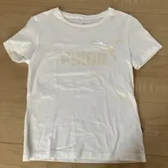 PUMA ホワイト Tシャツ サイズ140