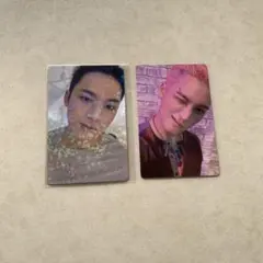 SEVENTEEN ミンギュトレカ 2枚セット