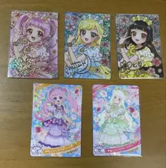 映画 ひみつのアイプリ まんかいバズリウムライブ！ 入場特典　サイン　5枚セット