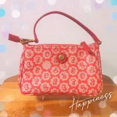 Cath Kidston　ワンハンドル　ハンドバッグ　クリスマス　和装