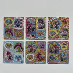 プリキュア　シール　6枚セット