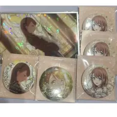 プロセカ 花里みのり はぴこれ バースデー 色紙 缶バッジ