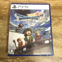 【送料込／即日〜翌日発送】 PS5 ドラゴンクエスト7 Reimagined