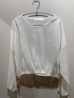 しまむら　メッシュトップス　L ２枚セット