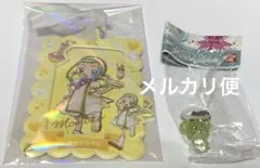 おジャ魔女どれみ フォトキーホルダーめじるしアクセサリー 飛鳥ももこ 2点セット