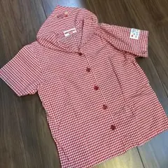 ミキハウス 襟付きシャツ