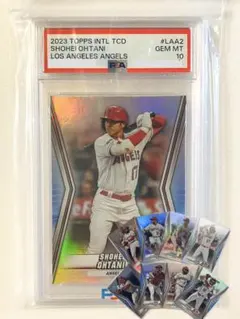 TOPPS インターナショナルカードデー 球場配布カード 大谷翔平 LAA2 2025年最新】大谷翔平 カードデーの人気アイテム - メルカリ