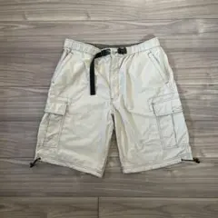 【レア】90s OLD UNIQLO Gear Shorts L beige