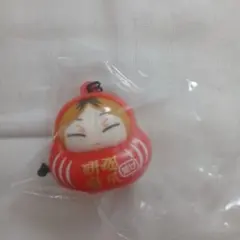 ハイキュー!! 孤爪研磨 だるま ストラップ