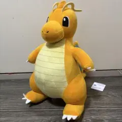 ポケットモンスター めちゃもふぐっとぬいぐるみ カイリュー
