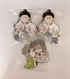 鬼滅の刃 悲鳴嶼行冥 宇髄天元 不死川実弥 バディコレ ラバスト ばんちょうこう