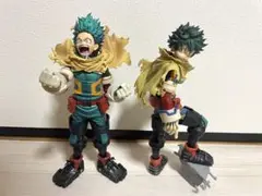 僕のヒーローアカデミア 緑谷出久 フィギュア 2体セット 紡ぐ力 一番くじのサムネイル